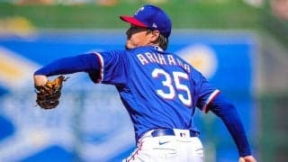 【MLB】有原航平、練習試合で5失点炎上　4回1/3で6四死球…途中で切り上げるイニングも