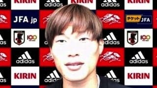 昨季のACLでは韓国2クラブと対戦の神戸FW古橋亨梧、興国高校の同期・南野拓実と日本代表で初共演「色々聞きたい」