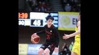 Wリーグ プレーオフMVP安間志織　本当は野球をやりたかった？