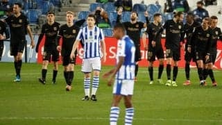 「6ゴールは信じられない」バルサ監督もソシエダ戦に満足感示す