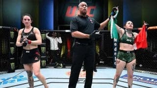 UFCで女子選手が唾吐き疑惑　“被害者”は怒り心頭「唾吐かれたことなど一度もない」