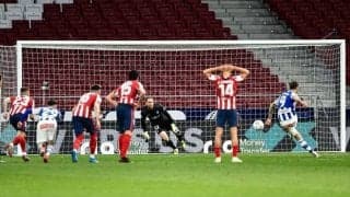 PKストップでアトレティコを救ったオブラク「判定はアンラッキー」