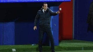 リーグ連勝のビジャレアル、エメリ監督も「満足という言葉に尽きる」と称賛