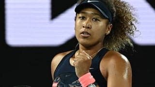  大坂2位 22日付世界ランク 