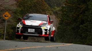 全日本ラリー新城：注目のGRヤリスは車両トラブルで戦線離脱