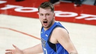 マブスがブレイザーズに快勝…ドンチッチが高確率の3ポイントで37得点をマーク