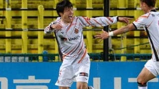 「ゴールで代表を勝ち取った！」代表初招集の名古屋MF稲垣、再びのミドルシュート炸裂にファンも驚嘆