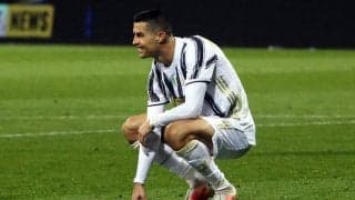 10連覇が遠のくユーベ、C・ロナウドは思わず頭を抱えピッチにヒザをつく