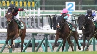 【フラワーC】ルーラーシップ産駒 ホウオウイクセルが重賞初制覇