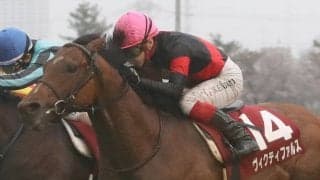 【スプリングS】池添「ポテンシャル高い」ヴィクティファルスが重賞初制覇