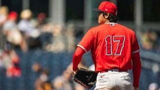 【MLB】大谷翔平、“370億円男”から「サーンシン！」　宝刀スプリットに米喝采「これはエグい」