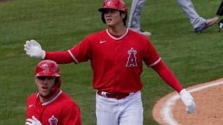 【MLB】大谷翔平、敵軍“元・二刀流”も才能に虜「凄い打球。鹿のように走り、101マイルを…」