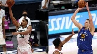 今季第13週の週間最優秀選手に選ばれたのはヤニス・アデトクンボとニコラ・ヨキッチ！