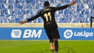 ウイングからストライカーへ ピッチ中央からゴールを陥れるバルサの“新9番”