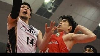 勝利への執念！残り28秒の3PシュートとFTで接戦制す。B1リーグ・地区2位同士の対戦は1勝1敗の痛み分け