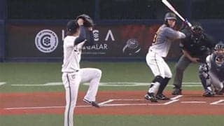 「エグすぎる」「魔球すぎる」　オリ山岡泰輔の“隠れた勝負球”に称賛殺到