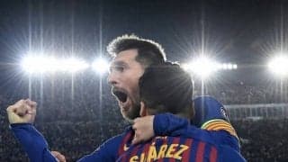 スアレスが“親友”メッシとの得点王争いについて触れる「交渉することに...」