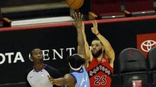 ラプターズが最終クォーターに失速しロケッツに敗れる…途方に暮れる9連敗