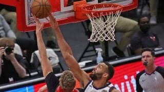 ジャズがブルズに快勝…ルディ・ゴベアが自己最多の9ブロックを記録