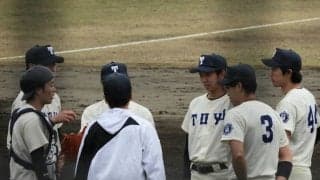 [準硬式野球]第63回関東地区大学準硬式野球選手権大会・準々決勝（記録、写真、コメント）