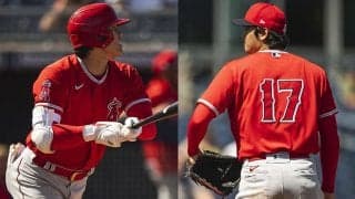 【MLB】大谷翔平は「二刀流で紛れもない才能」　米スポーツ局が現役メジャーTOP100選出