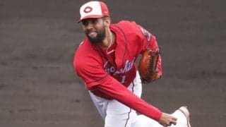 広島、193センチ右腕コルニエルを支配下登録　背番号「98」に変更、NPB公示