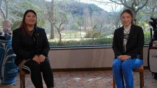 レギュラーツアー目指して私たちも有名になるゾ！石川怜奈と澁澤莉絵留のラウンジトーク