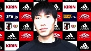 ブンデス二桁アシストのMF鎌田大地、今季の活躍は「自分の想像通り」、韓国のイメージは「アグレッシブ」