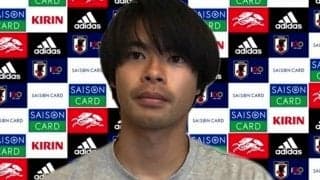 1年ぶり招集の川崎F・三笘薫、「フロンターレでやっていることを出せれば」と1年間の積み上げアピールへ