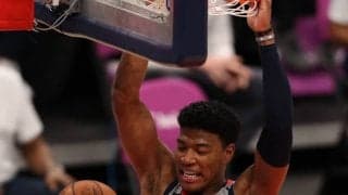 八村塁がNBA通算82試合に出場、指揮官は「これから何年も活躍していくだろう」と期待