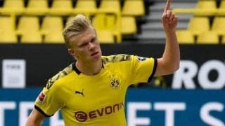 一挙手一投足に注目集まるハーランド、バルサの試合を見るだけで話題に