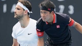 錦織圭がディミトロフとのペアでダブルス出場！　なんとマクラクランペアと対戦に[マイアミ・オープン]
