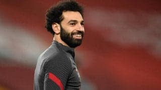 不振リバプールの巻き返しを誓うエース・サラー「100％の力を出し切って勝ちに行く」