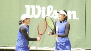 女子団体戦 3月23日の結果【第43回全国選抜高校テニス大会】