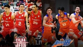 前回は千葉ジェッツが94得点の快勝、新潟アルビレックスBBはロースコアゲームに持ち込んで勝機を