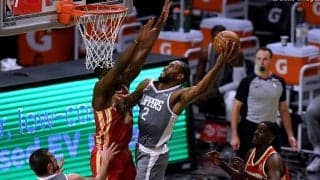 クリッパーズが22点差を挽回して大逆転勝利！ホークスの連勝を8でストップさせる