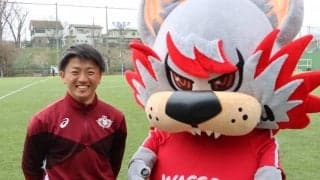 【連載】アルフの早スポインターン！　第６回　アルフ×田中雄大主将