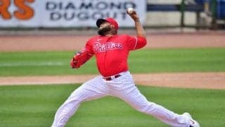 【MLB】「これは打てっこない」　163キロの“悪魔級”超高速シンカーに打者も絶望の空振り