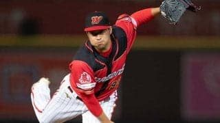 田澤純一、台湾・味全で初セーブをマーク　3試合登板で防御率は0.00