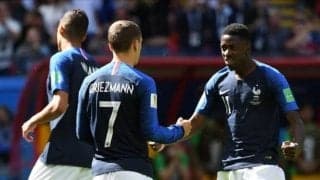 ヴァラン、2年ぶり代表復帰のデンベレを称賛