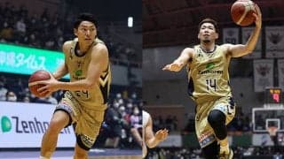 あの開幕戦を知る男、岸本隆一、田代直希が琉球をリーグ初制覇に導く【#バスケが観たいです】