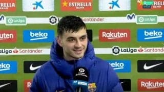 ペドリ 最も印象的な3選手を挙げる「とてもいい“6番”」