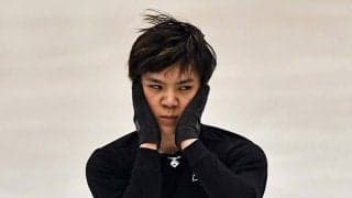宇野昌磨、リンクを“抱きしめた1枚”に露反響「エネルギー・チャージね」「可愛い」