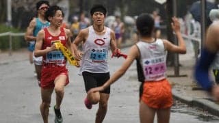 初開催！男女混合駅伝で６位入賞ー第１回全国招待大学対抗男女混合駅伝