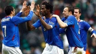 伝統の一戦で豪快オーバーヘッド！“オールド・ファーム”で生まれた超絶アクロバティックゴール/2006-07【インクレディブル・ゴールズ】