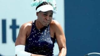  元女王ヴィーナス 初戦敗退 