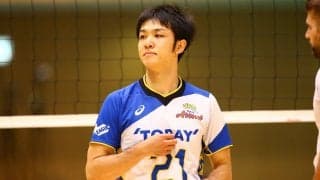 藤井直伸選手（東レ）から読者へのメッセージ　～月刊バレーボール4月号より～