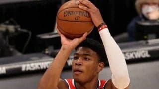 八村が6試合連続で2ケタ得点を挙げるも、チームはニックスに大敗し2連敗