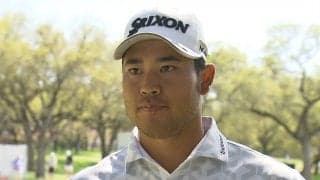 松山英樹がマッチプレー大会に挑む「良いプレーをすれば勝機は絶対にある」