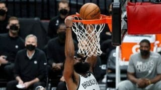 ネッツがトレイルブレイザーズに競り勝ち、今季30勝目…ハーデンが25得点17アシスト